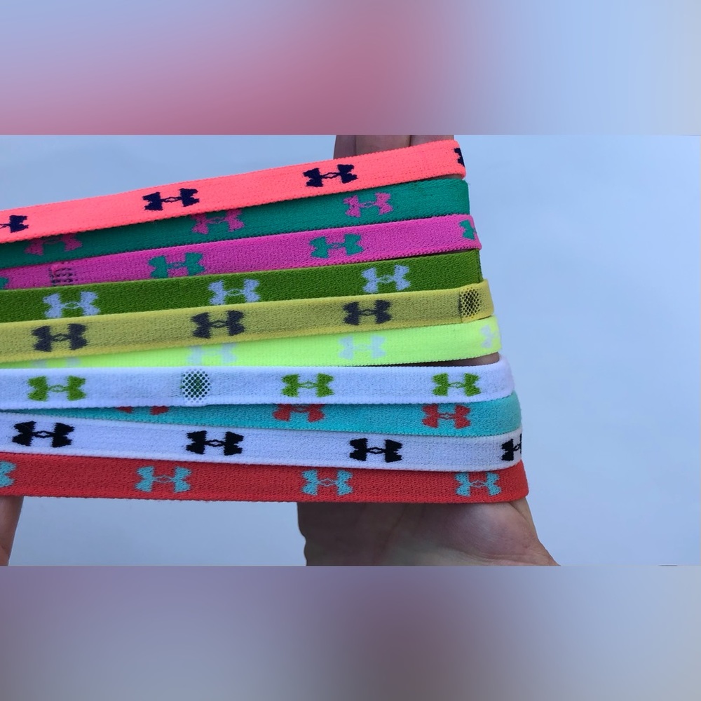 Girls Mix & Match Under Armour Headbands